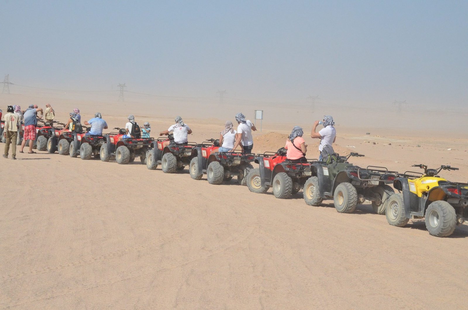 صحراء الغردقة