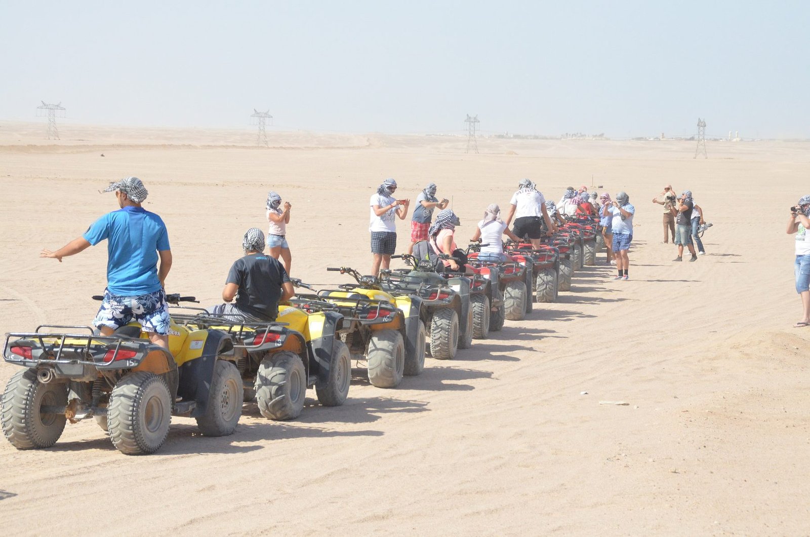 صحراء الغردقة