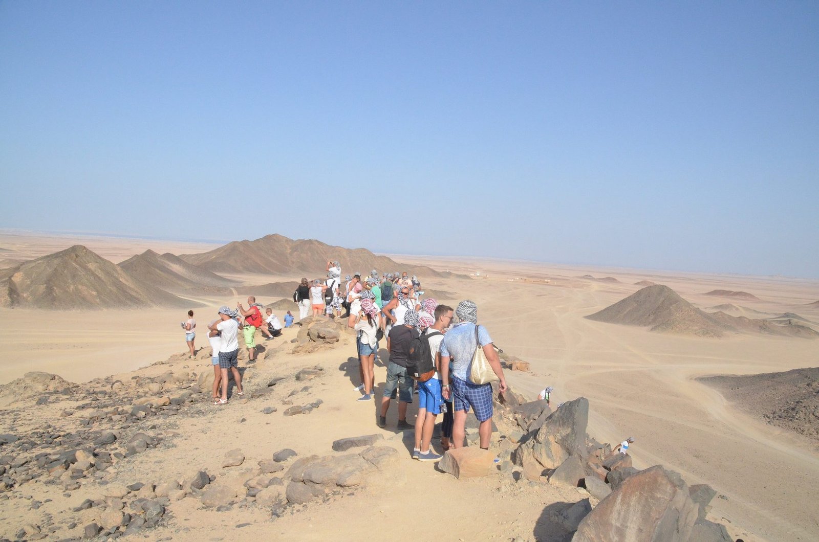 صحراء الغردقة