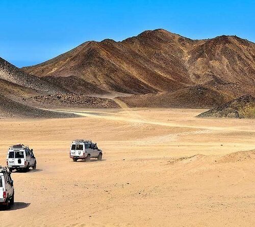 Travel photo of Hurghada desert safari: jeep safari