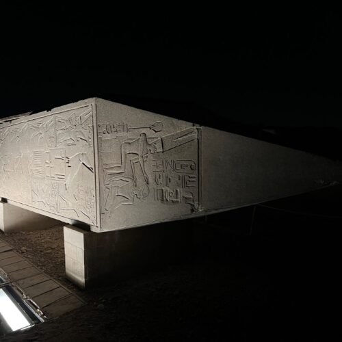 Night in Karnak Temple