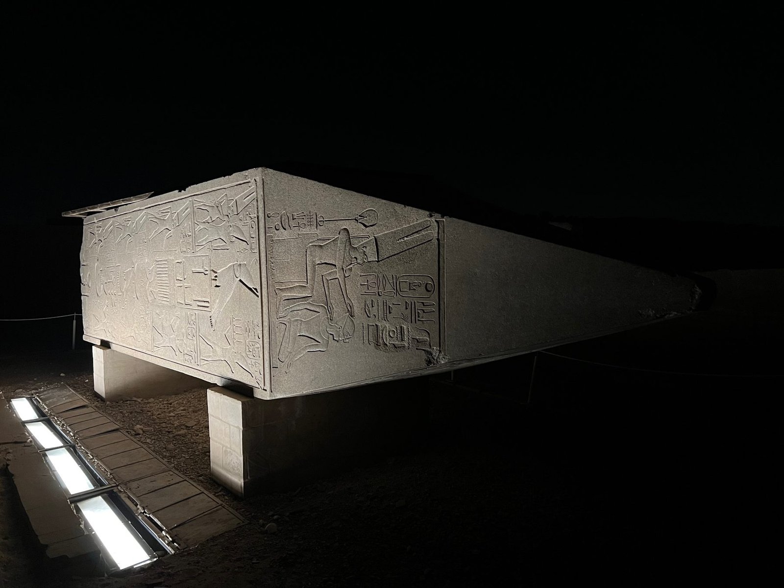Night in Karnak Temple