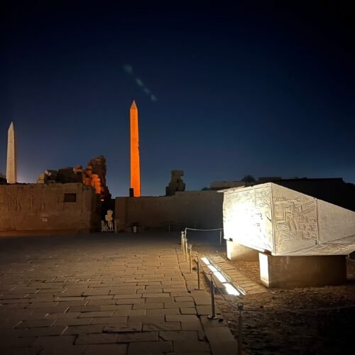Night in Karnak Temple