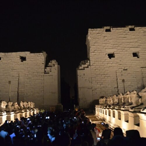 This is a photo of a monument in Egypt identified by the ID