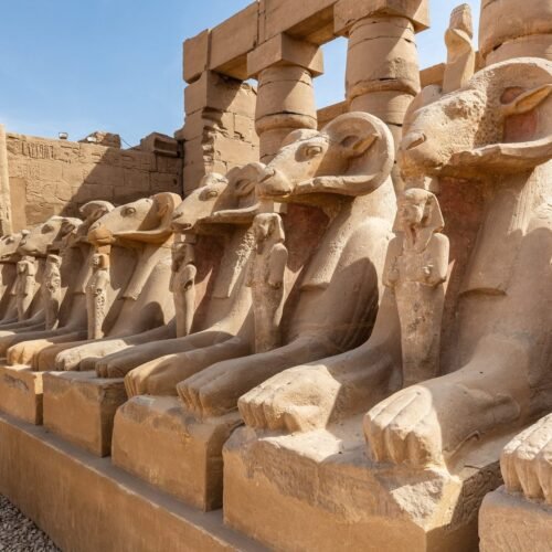 Karnak Temple, Luxor, Egypt
