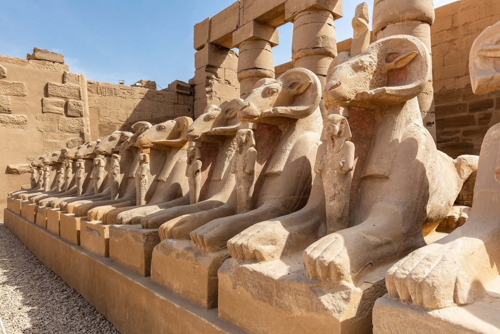 Karnak Temple, Luxor, Egypt