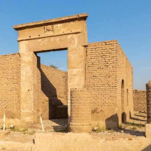 Luxor Temple, Luxor, Egypt