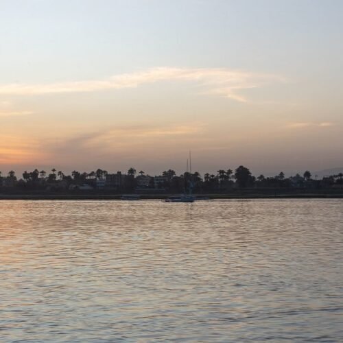 The Nile in Luxor, Egypt
