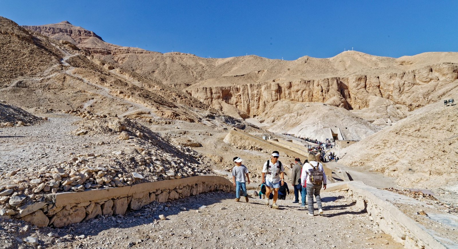 Travel photo of Luxor West Bank: Valley of the Kings