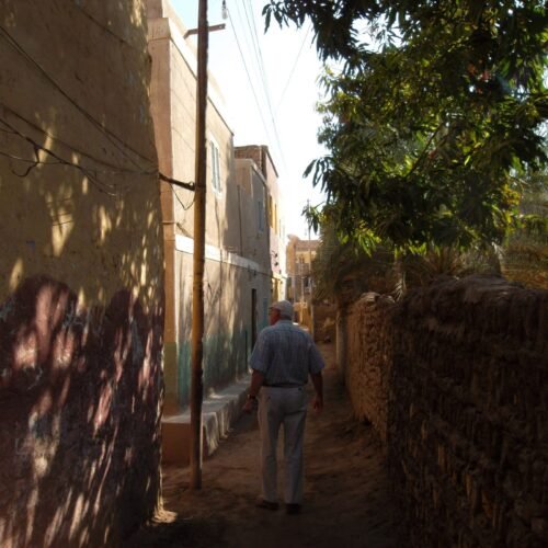 Nubian Village on Elephantine Island
