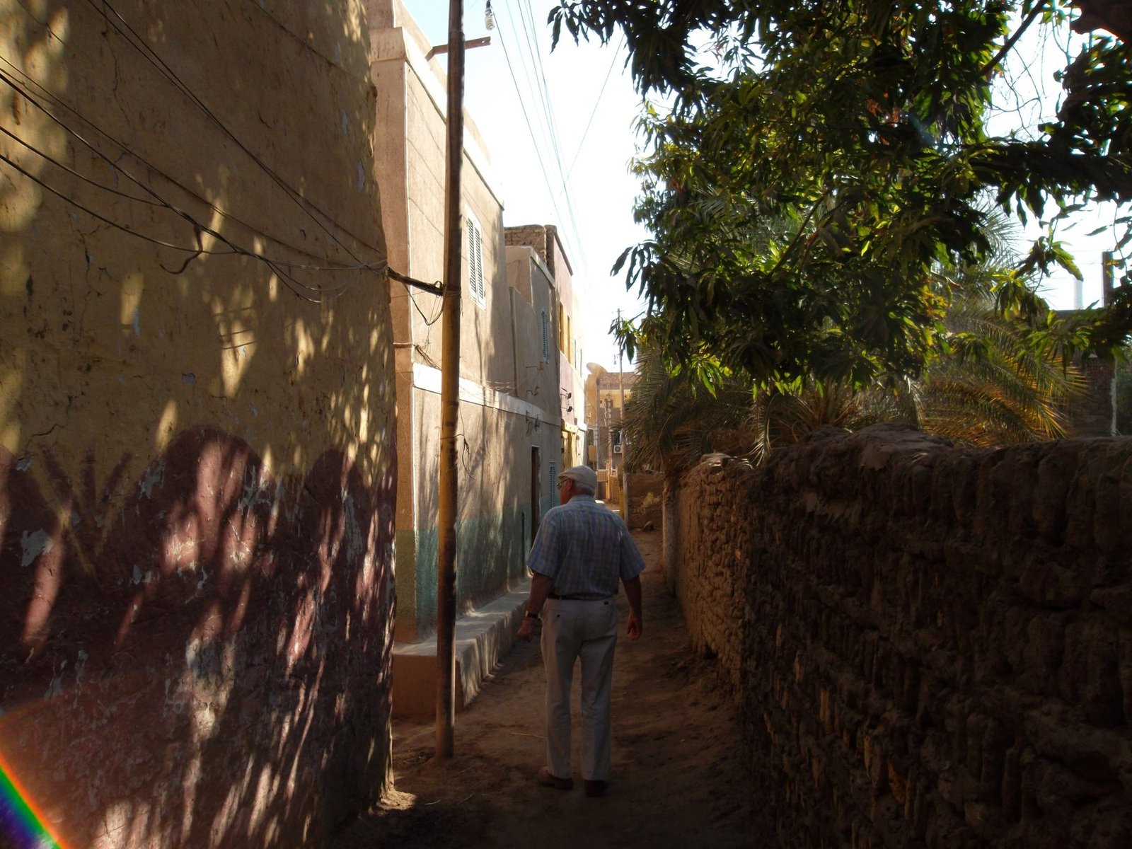 Nubian Village on Elephantine Island