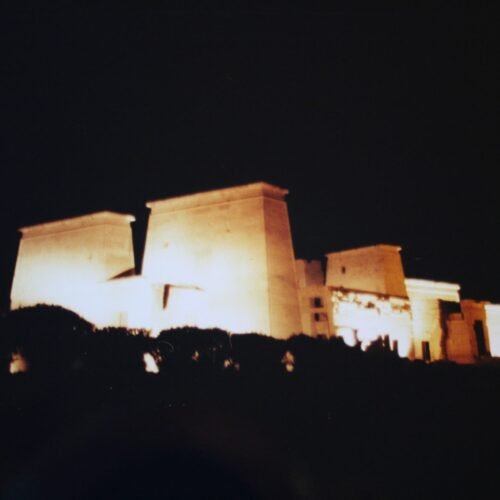 Travel photo of Philae Temple: Philae Temple of Isis