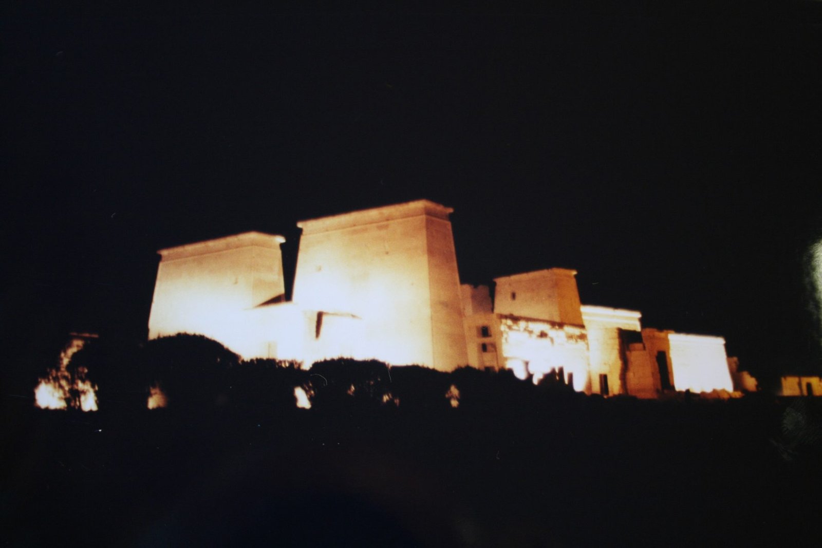 Travel photo of Philae Temple: Philae Temple of Isis