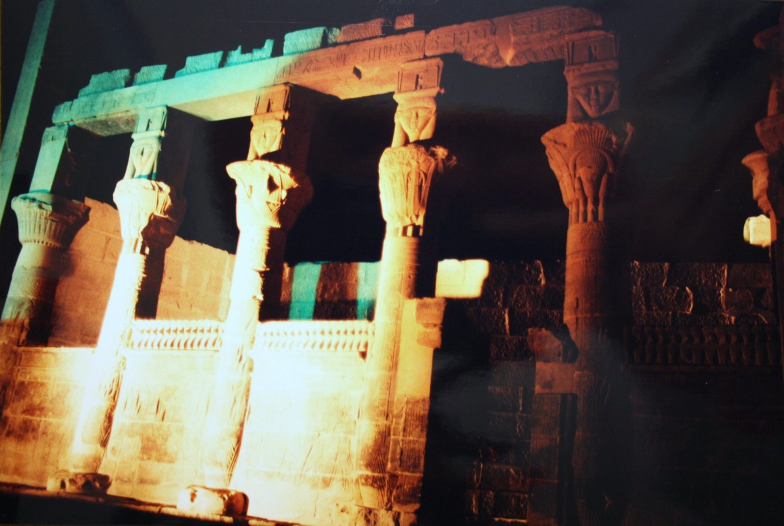 Travel photo of Philae Temple: Philae Temple of Isis