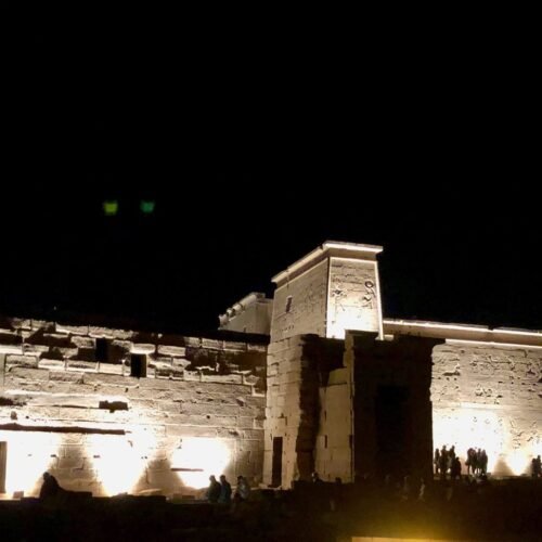 Travel photo of Philae Temple: Philae Temple of Isis