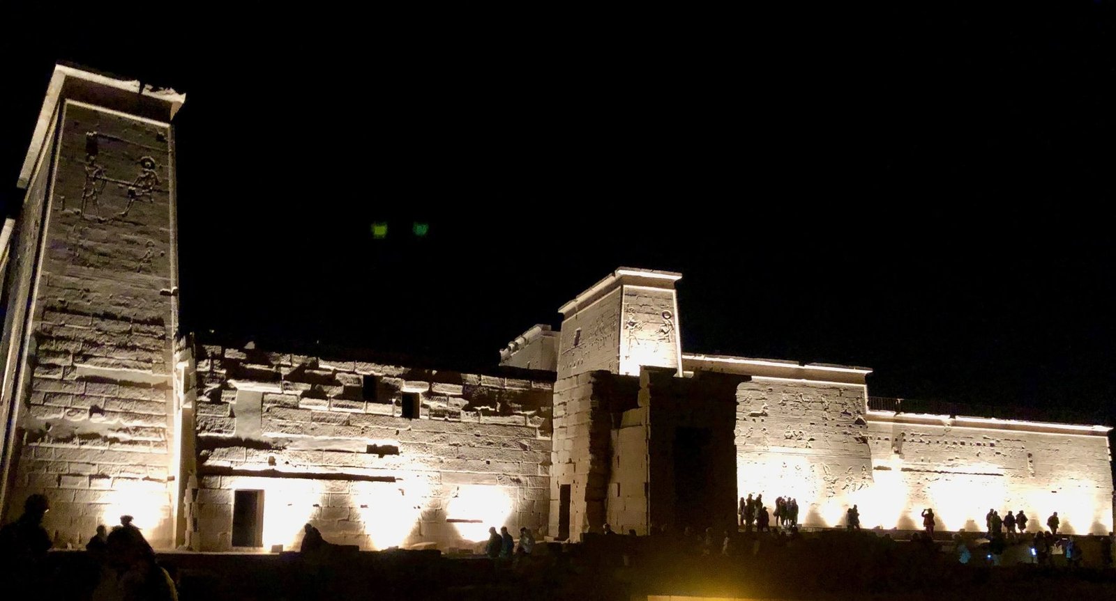Travel photo of Philae Temple: Philae Temple of Isis