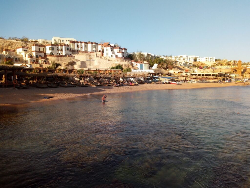 Beach in Sharm el-Sheikh