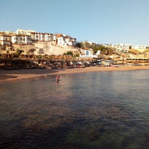 Beach in Sharm el-Sheikh
