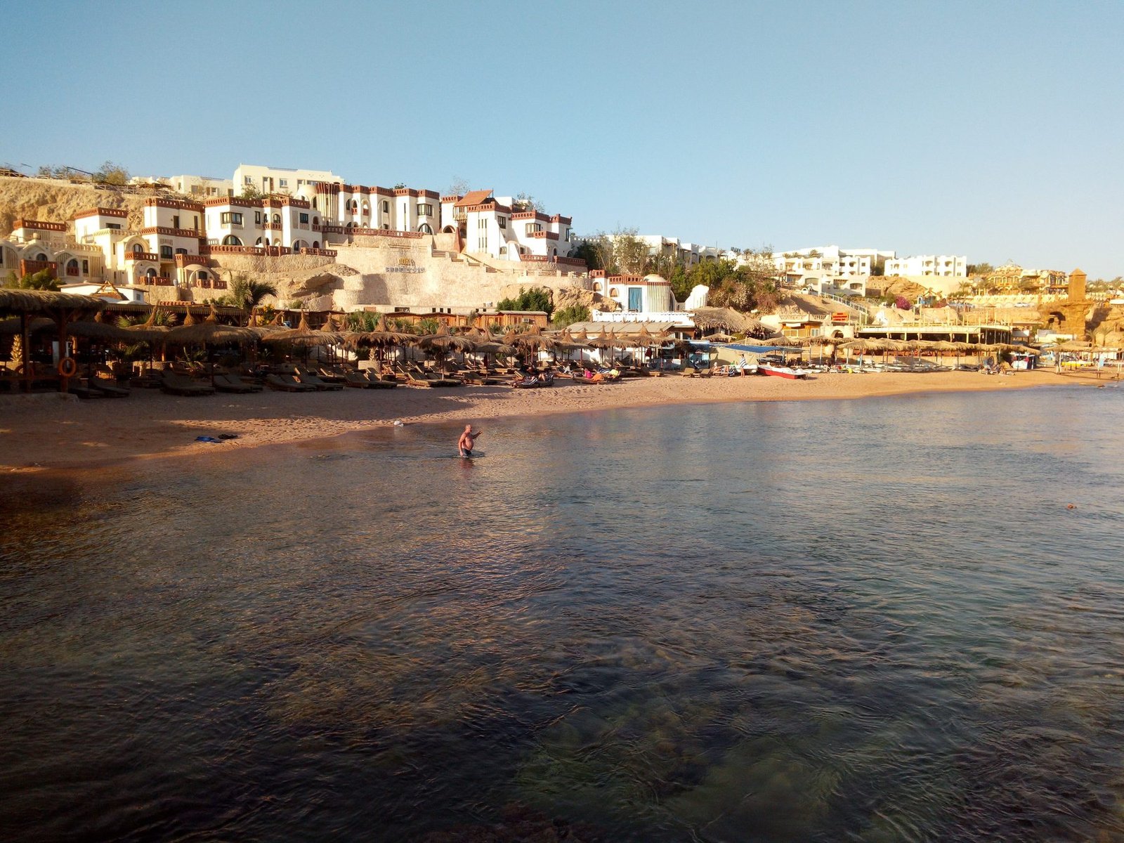 Beach in Sharm el-Sheikh