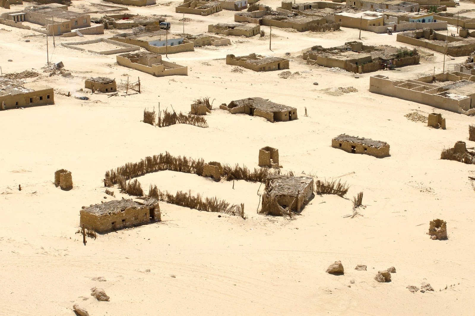 The Siwa Oasis (Siwah, Isiwan), an oasis in Egypt to the east of Great Sand Sea (Western Desert), about 50 km east of the Libyan border, one