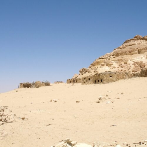 The Siwa Oasis (Siwah, Isiwan), an oasis in Egypt to the east of Great Sand Sea (Western Desert), about 50 km east of the Libyan border, one