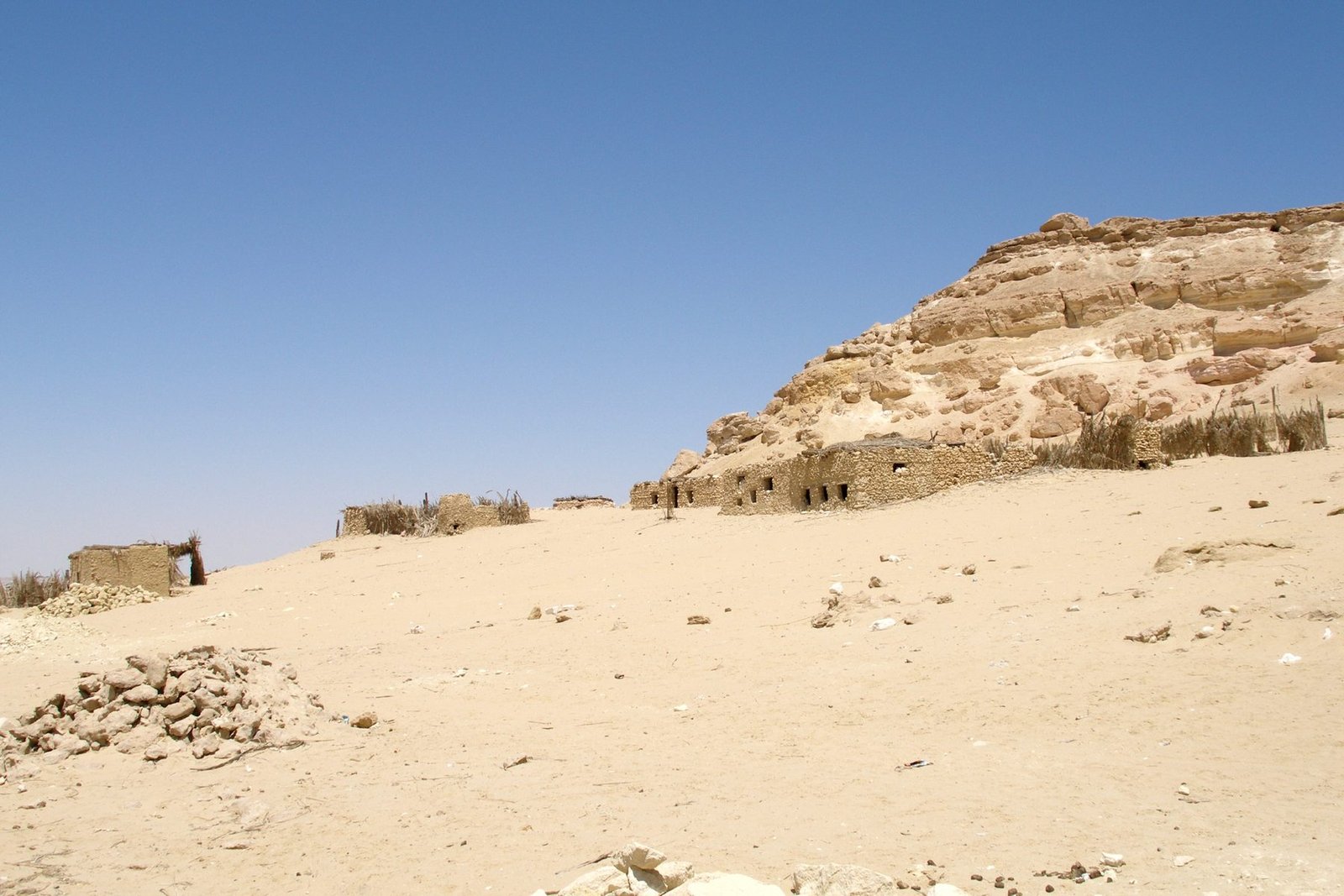 The Siwa Oasis (Siwah, Isiwan), an oasis in Egypt to the east of Great Sand Sea (Western Desert), about 50 km east of the Libyan border, one
