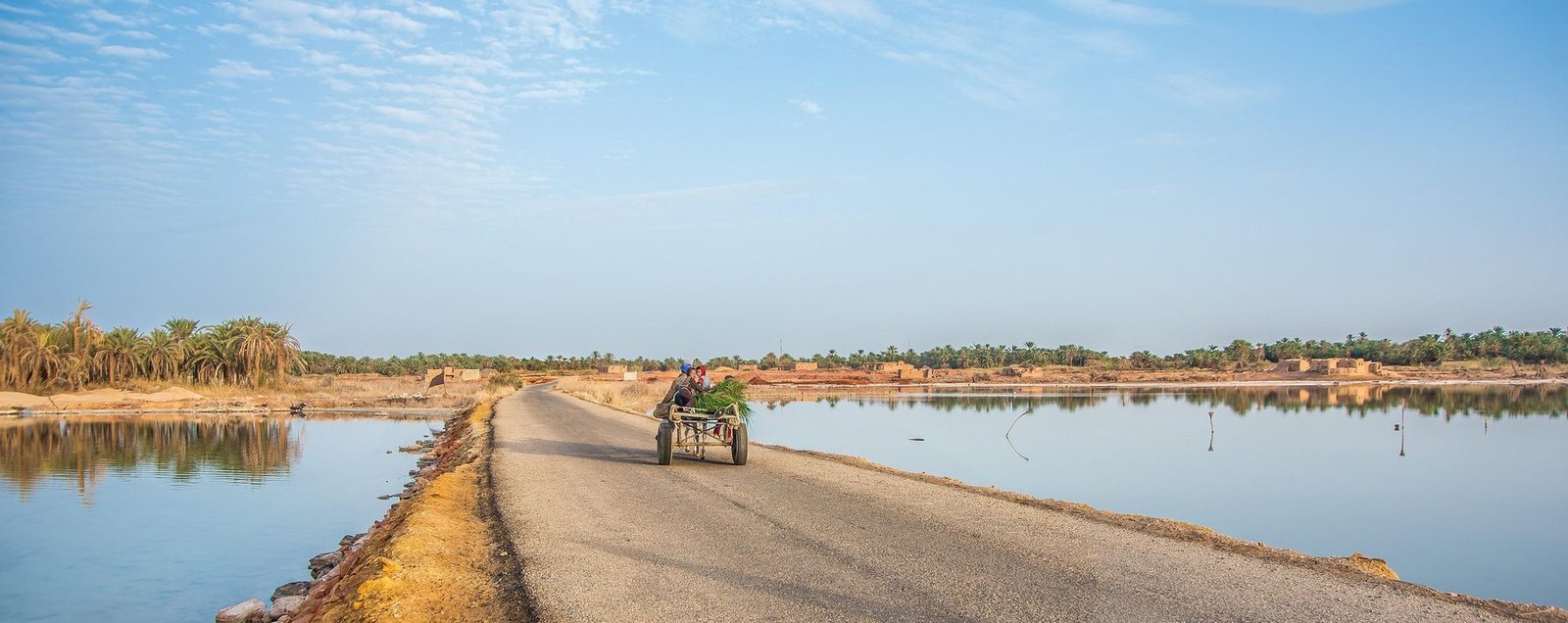 the way to siwa oasis